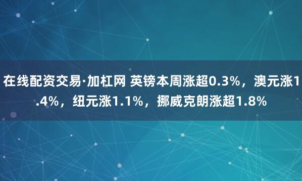 在线配资交易·加杠网 英镑本周涨超0.3%，澳元涨1.4%，纽元涨1.1%，挪威克朗涨超1.8%